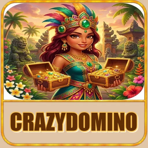 Pratinjau visual kanal unduhan crazydomino APK resmi 512×512